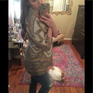 American Eagle outfitters oversized cardigan